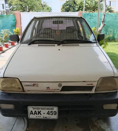 Suzuki Mehran VX 2004