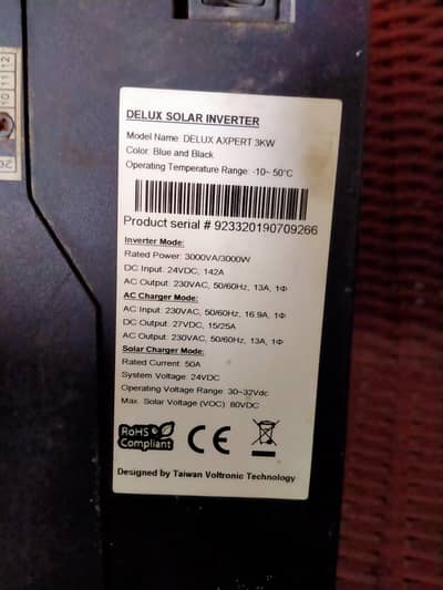 3 kv solar inverter