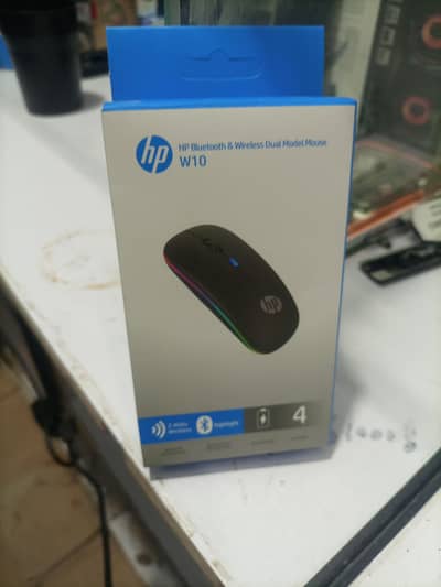 Hp w10 wireless mouse