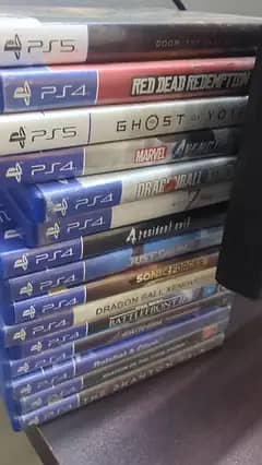 tekken 7  ps4 / ps5  games and controllers
