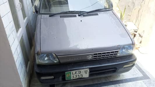 Suzuki Mehran VX 2017