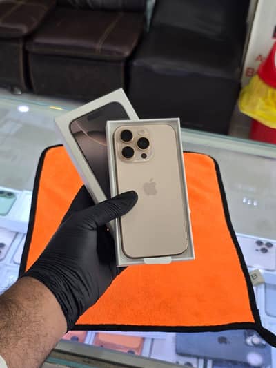 iPhone 16 Pro 128gb official pta approved