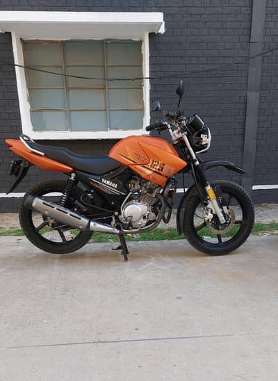 Yamaha YBR 125G Special Edition Unique Bike