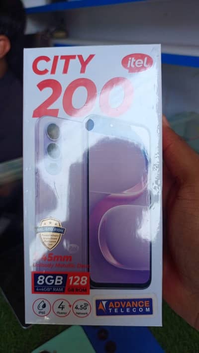 Itel A200 Box Pack
