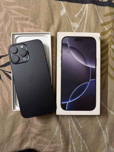 Apple iPhone 16 Pro Max non pta FU