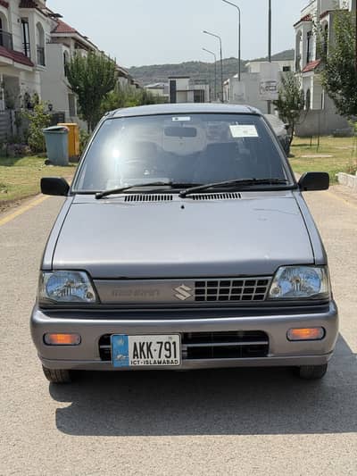 Suzuki Mehran VXR 2018