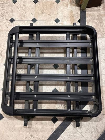 Universal SUV Roof Rack Cargo Basket