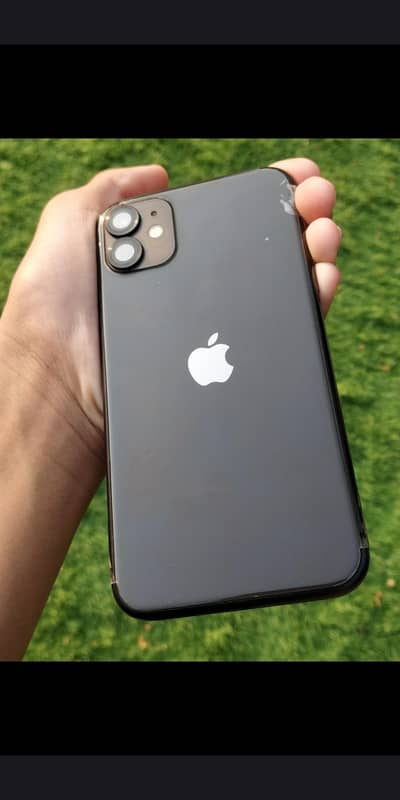 iPhone 11 jv 91 Battery health 64gb water pack