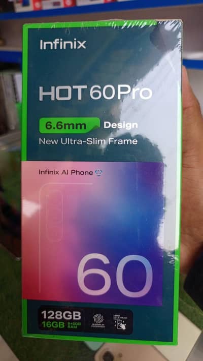 Infinix Hot 60i Box Pack