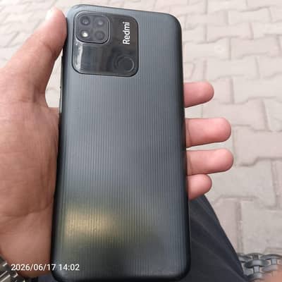 Xiaomi Redmi 10A 4/64 official PTA approved condition 10/10