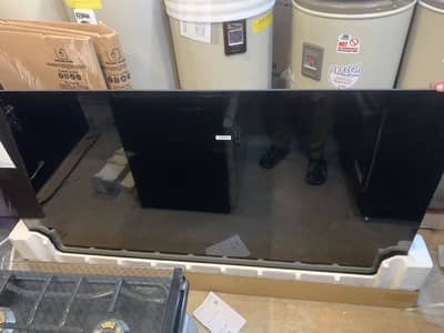 Tcl 75 inch Qled Brand new