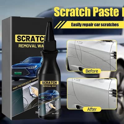 Car Scratch Remover Paste with Anti-Scratch, German Import