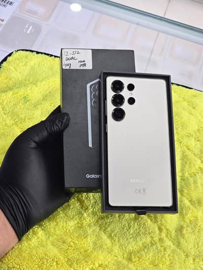 S25 Ultra 12/512 dual sim non pta