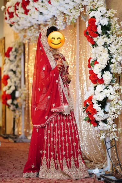 Elegant Barat Bridal Dress