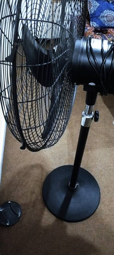  Royal Pedestal Fan | Like New | Powerful Air Throw | Urgent Sale 