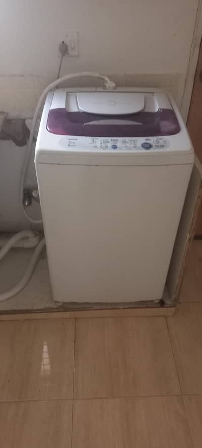toshiba washing machine