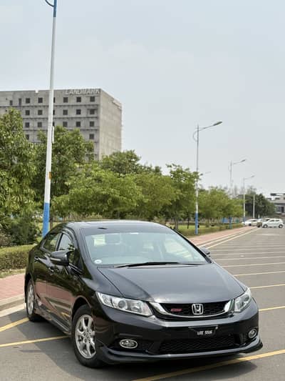 Honda Civic Rebirth 2015