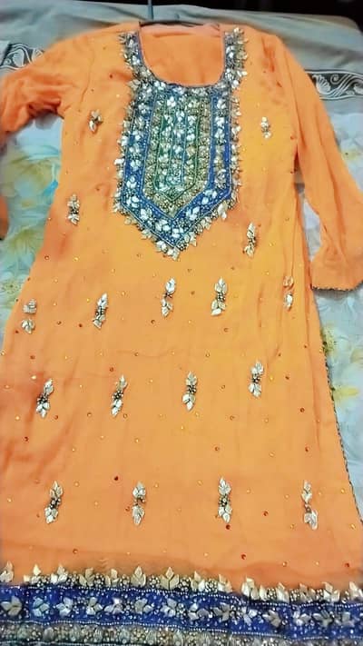 mehndi dress