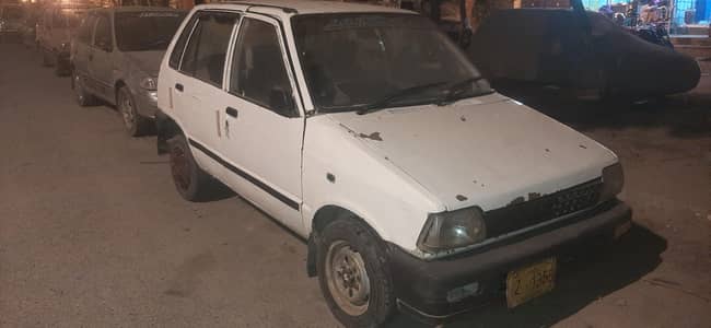 Suzuki Mehran VX 1994l running condition