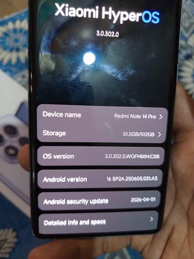 Xiaomi Redmi Note 14 Pro