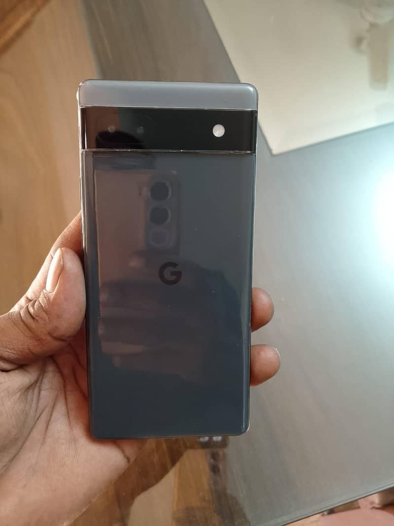 Google Pixel 6a 4