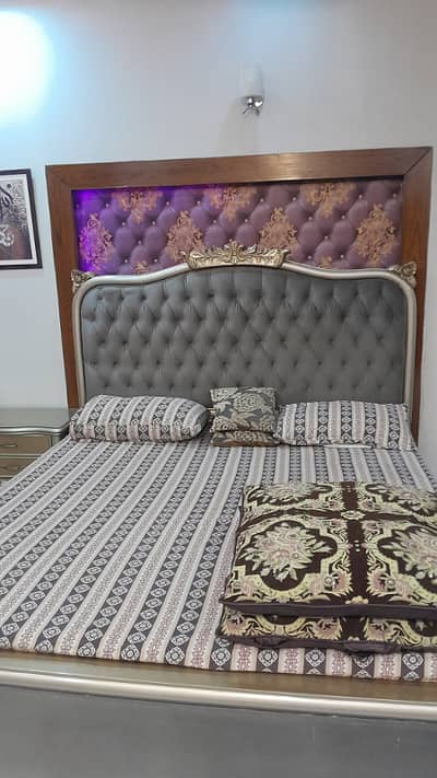 5 Marla Corner Full Furnished House Available For Rent In LDA Approved Block Park View City Lahore