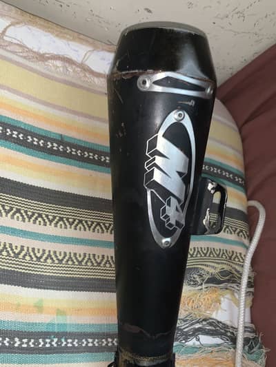 M4 exhaust  for ybr