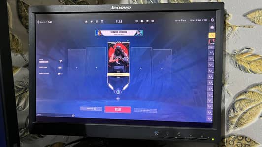 Lenovo 20'' inch 75hz square LCD Monitor