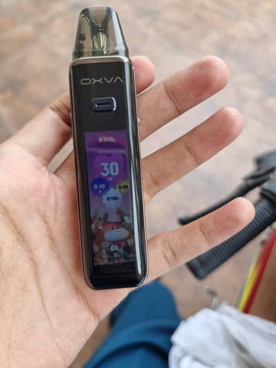 Oxva xlim 3 ultra with box charging cable 18+ only for adults