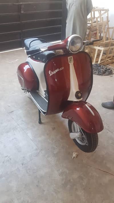 Vespa italy 1962 150cc