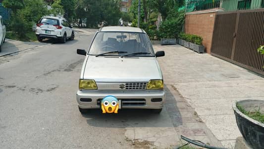 Suzuki Mehran VX 2002