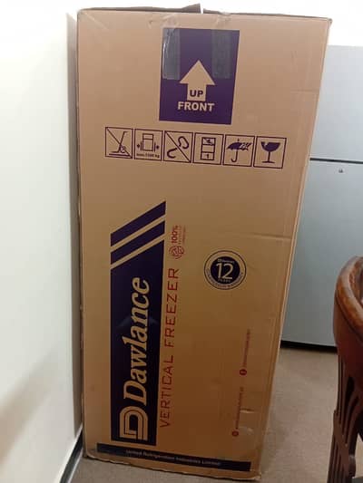 Dawlance untouched standing freezer new sealed