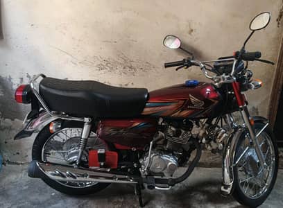 Honda 125 25/26  modle