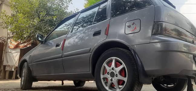 Suzuki Cultus 2017