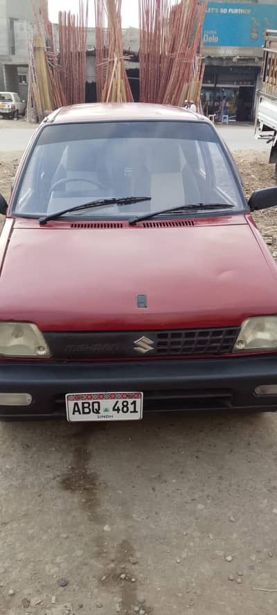 Suzuki Mehran Good condition