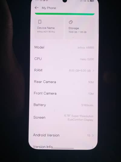 Infinix hot 60 pro