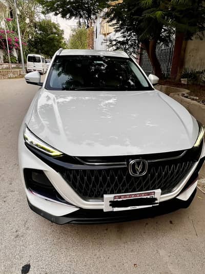 Changan Oshan X7 SUV Future sense Model 2022 -  5 Seater