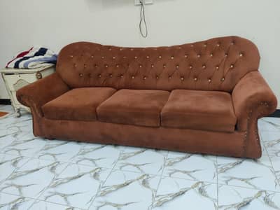 1 sofa and 2 coffee chair set