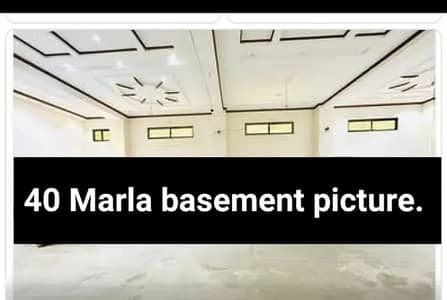 40 Marla Tripple story Commercial Factory Wearhouse For Rent .