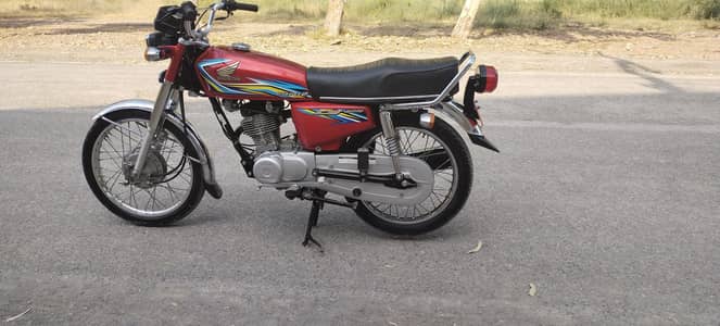 18 Model Honda 125