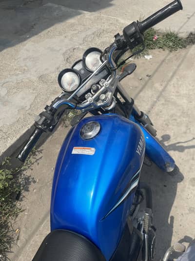 Yamaha ybz