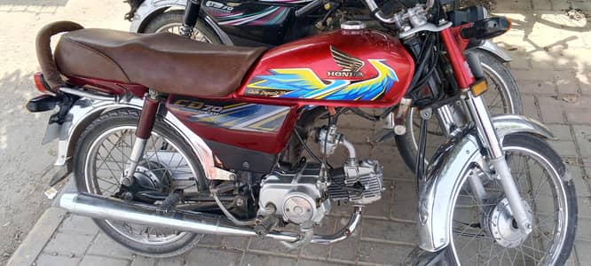 Honda CD 2021 Modal
