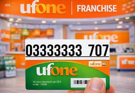 ufone golden numbers