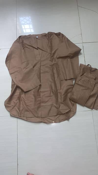 brown co ORD set 2 pcs
