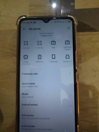Infinix Smart 5 Pro