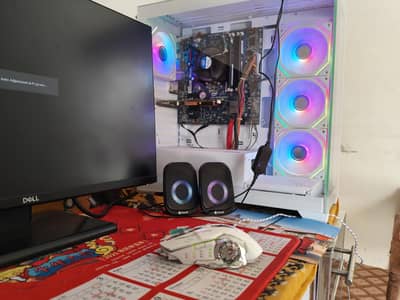 Intel Corei7 3rd gen for sale with bordeless monitor