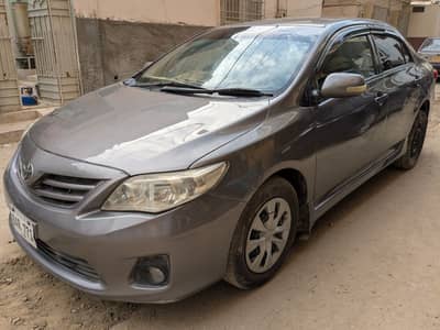 Toyota Corolla GLI 2013