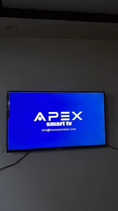 LED Smaet Tv Apex  42 Inc