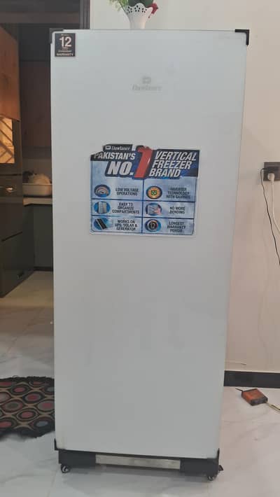 dawlance freezer used as new