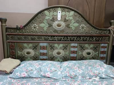 Full Heavy Duty Double Bed